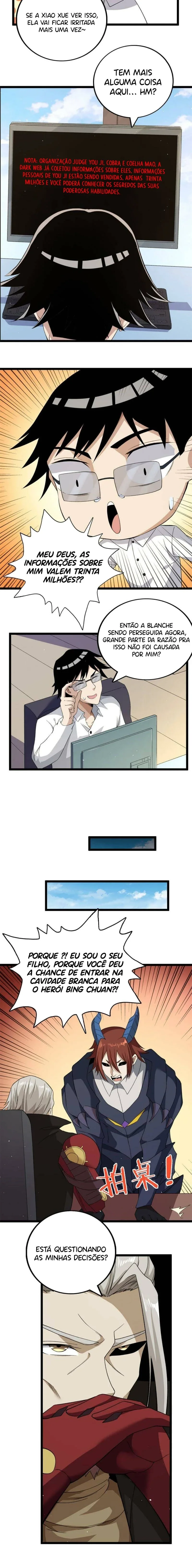 Read Eu consigo adquirir 999 tipos de habilidades PT Manga Online