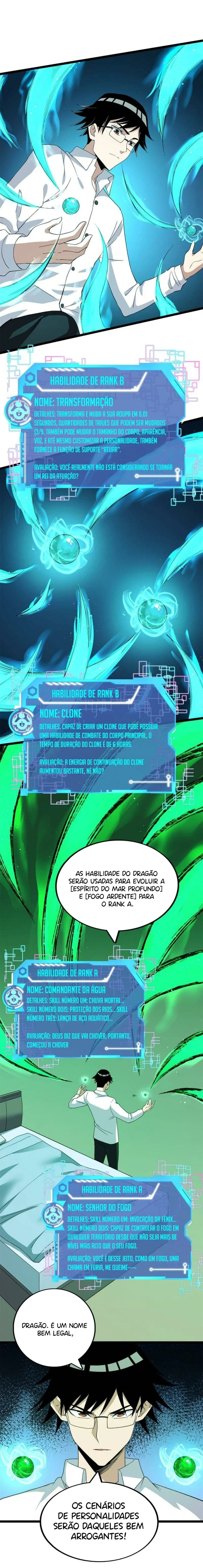 Read Eu consigo adquirir 999 tipos de habilidades PT Manga Online