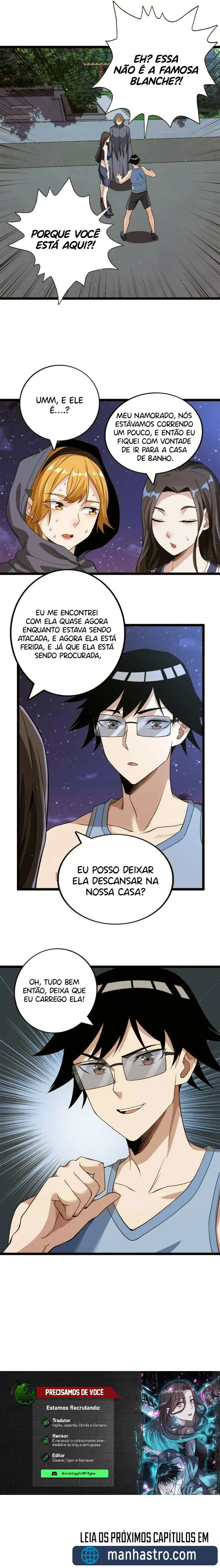 Read Eu consigo adquirir 999 tipos de habilidades PT Manga Online