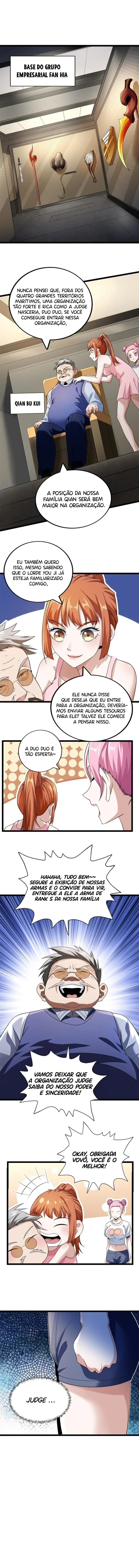 Read Eu consigo adquirir 999 tipos de habilidades PT Manga Online