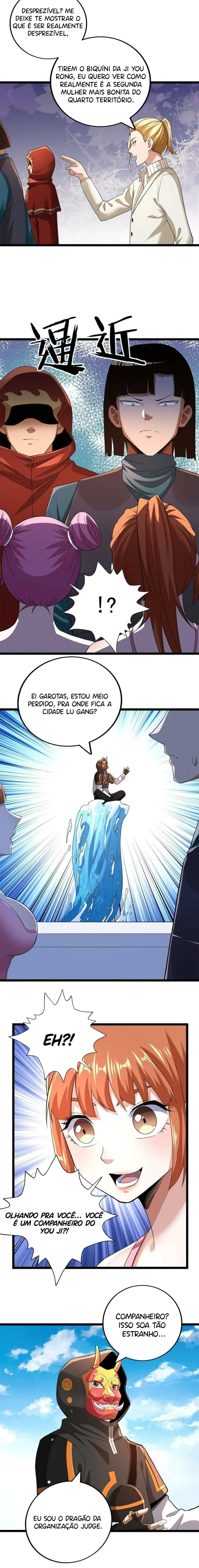 Read Eu consigo adquirir 999 tipos de habilidades PT Manga Online