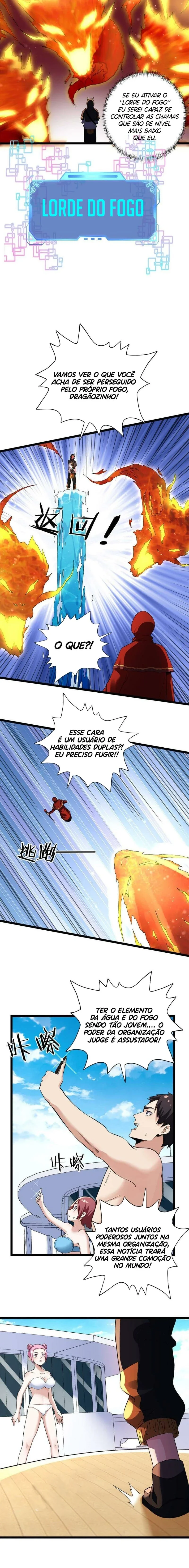 Read Eu consigo adquirir 999 tipos de habilidades PT Manga Online
