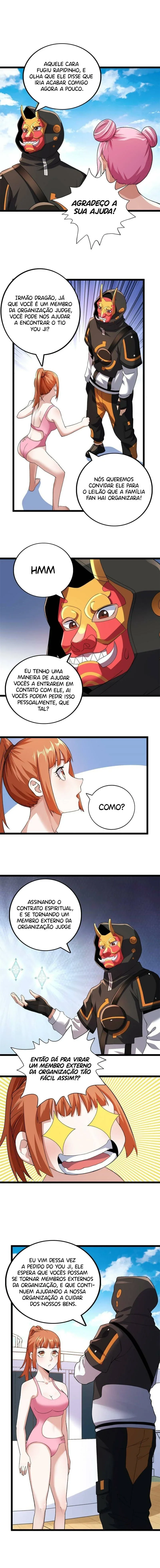 Read Eu consigo adquirir 999 tipos de habilidades PT Manga Online