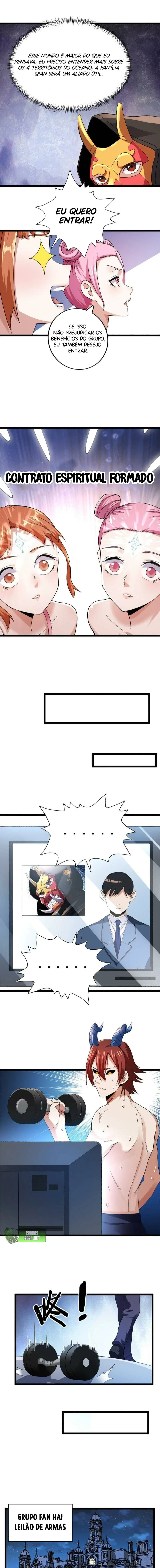 Read Eu consigo adquirir 999 tipos de habilidades PT Manga Online