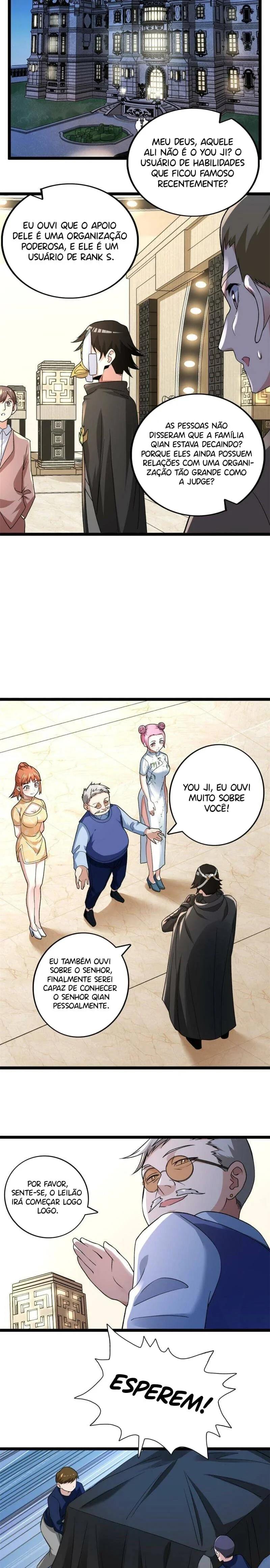 Read Eu consigo adquirir 999 tipos de habilidades PT Manga Online