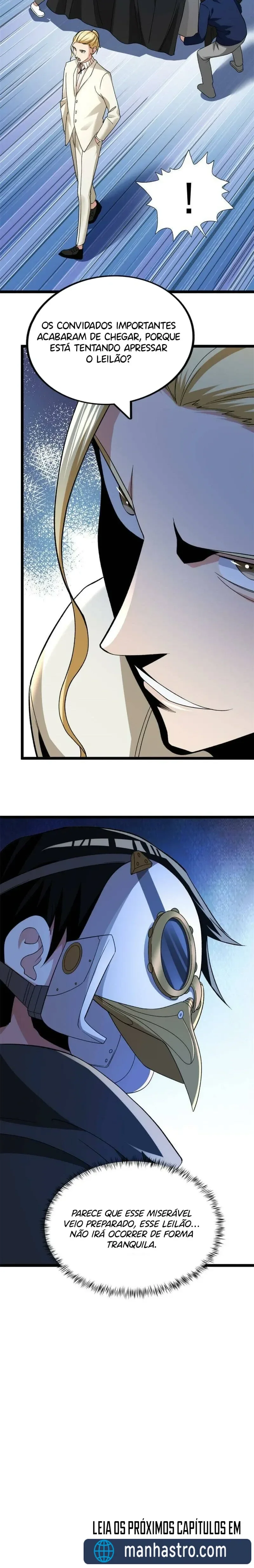 Read Eu consigo adquirir 999 tipos de habilidades PT Manga Online