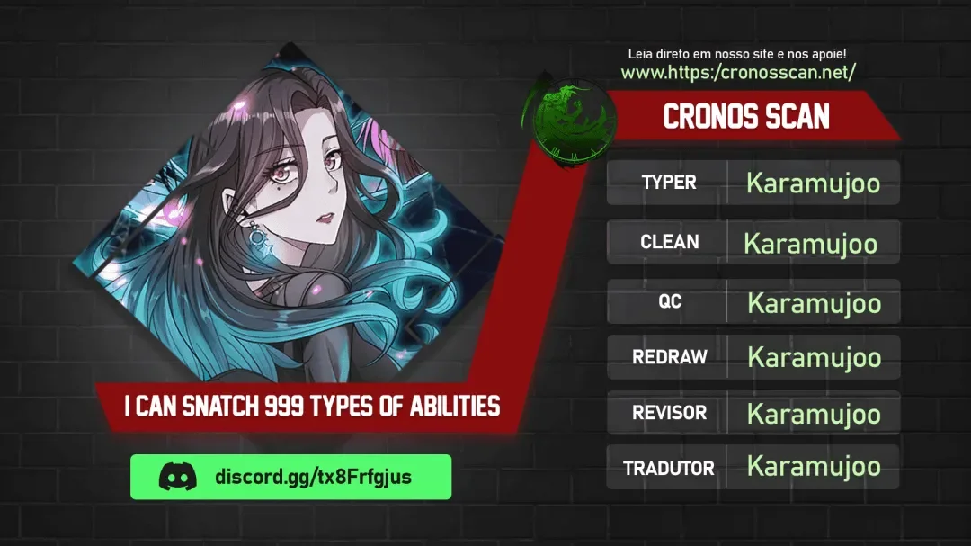 Read Eu consigo adquirir 999 tipos de habilidades PT Manga Online