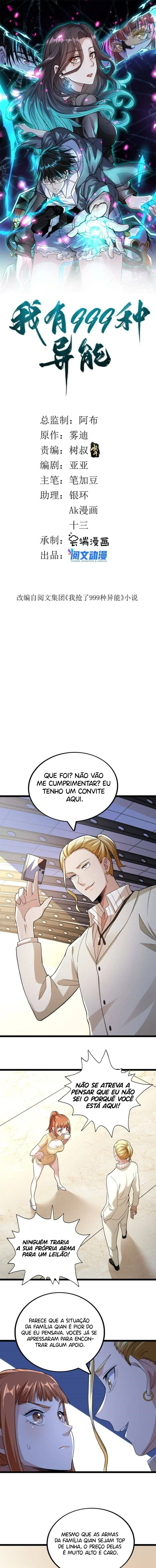Read Eu consigo adquirir 999 tipos de habilidades PT Manga Online