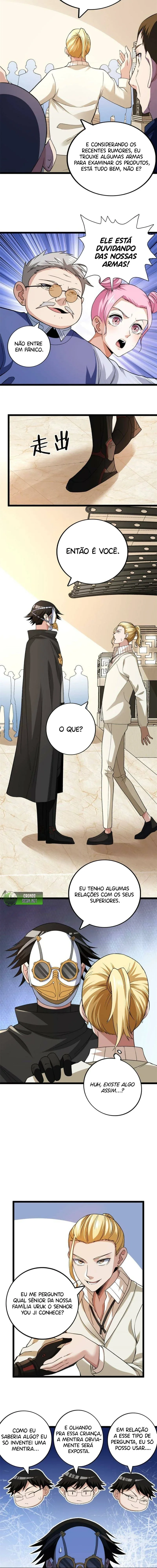 Read Eu consigo adquirir 999 tipos de habilidades PT Manga Online