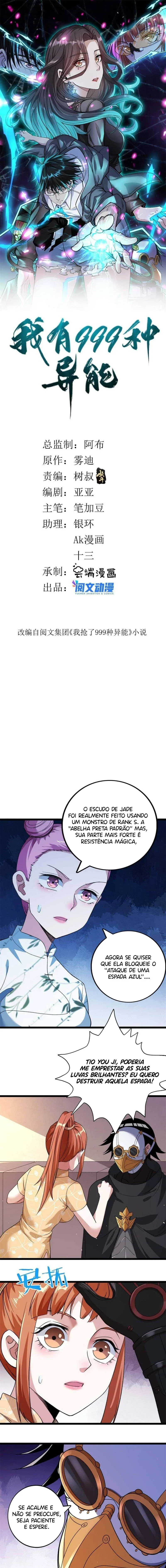 Read Eu consigo adquirir 999 tipos de habilidades PT Manga Online