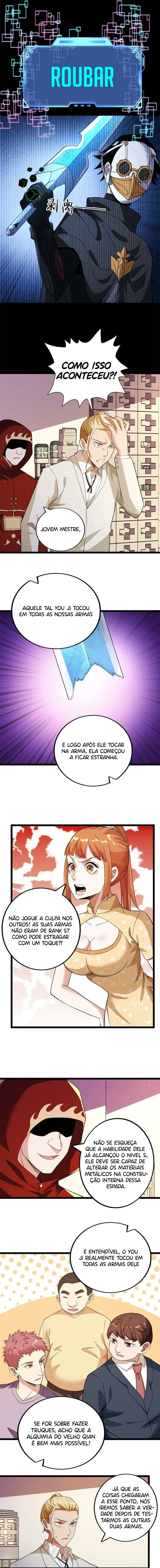Read Eu consigo adquirir 999 tipos de habilidades PT Manga Online