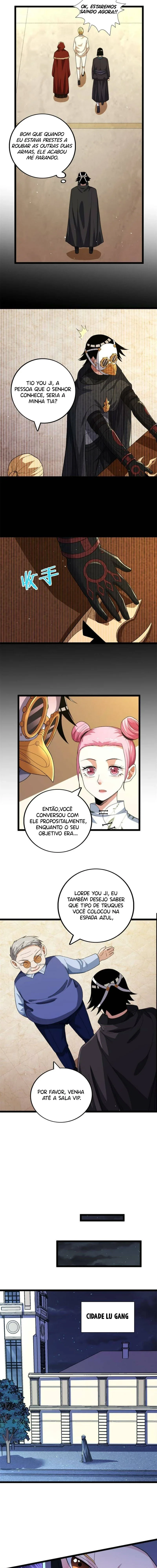 Read Eu consigo adquirir 999 tipos de habilidades PT Manga Online