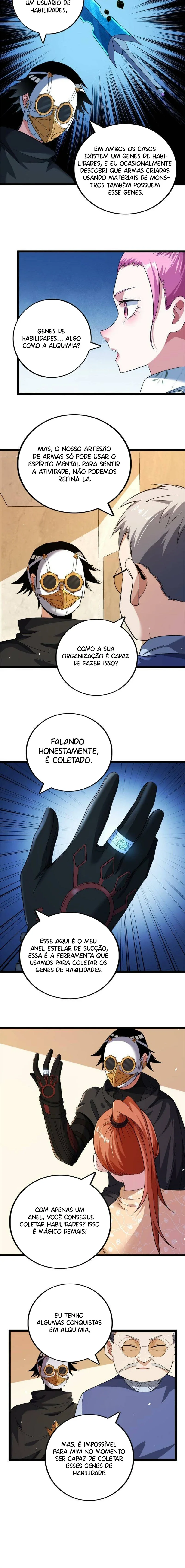 Read Eu consigo adquirir 999 tipos de habilidades PT Manga Online