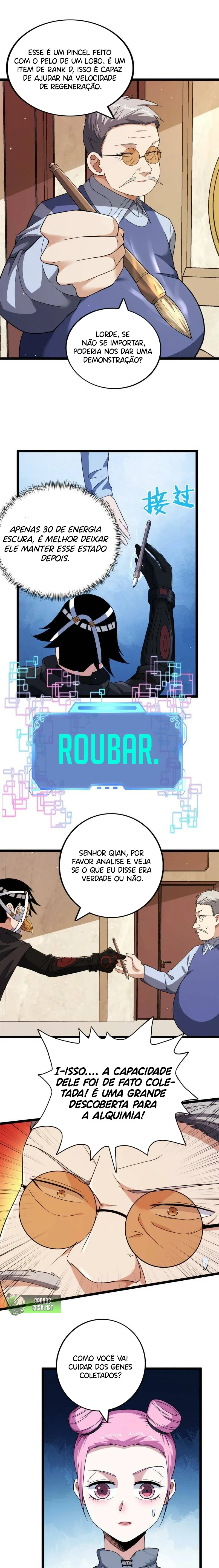 Read Eu consigo adquirir 999 tipos de habilidades PT Manga Online
