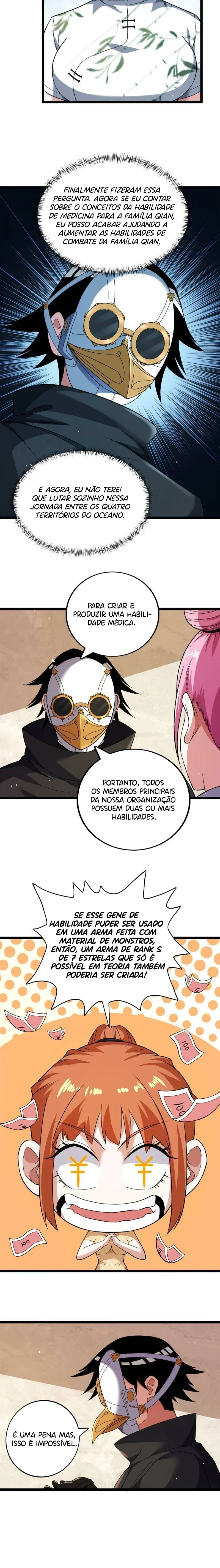 Read Eu consigo adquirir 999 tipos de habilidades PT Manga Online