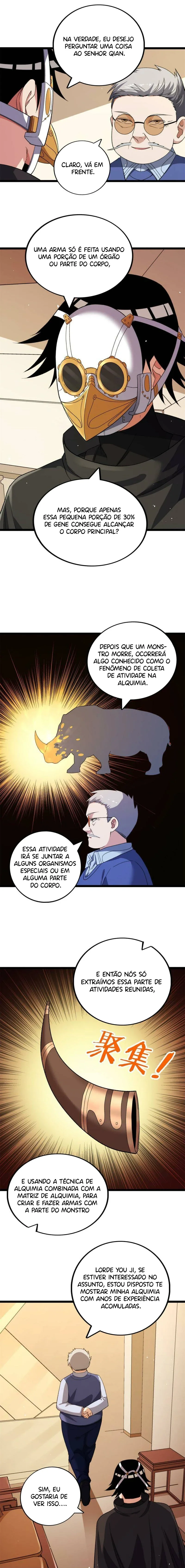Read Eu consigo adquirir 999 tipos de habilidades PT Manga Online