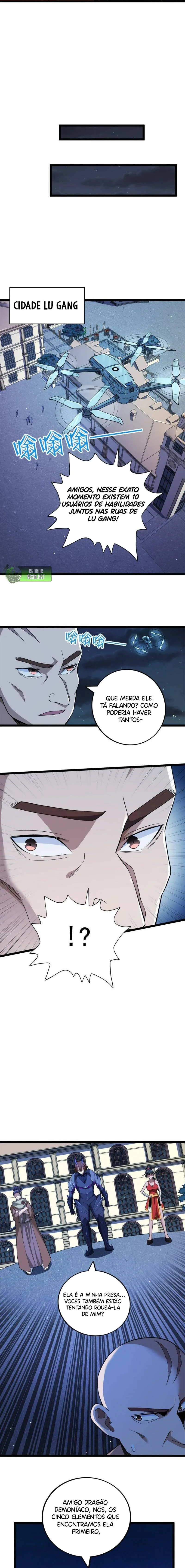Read Eu consigo adquirir 999 tipos de habilidades PT Manga Online