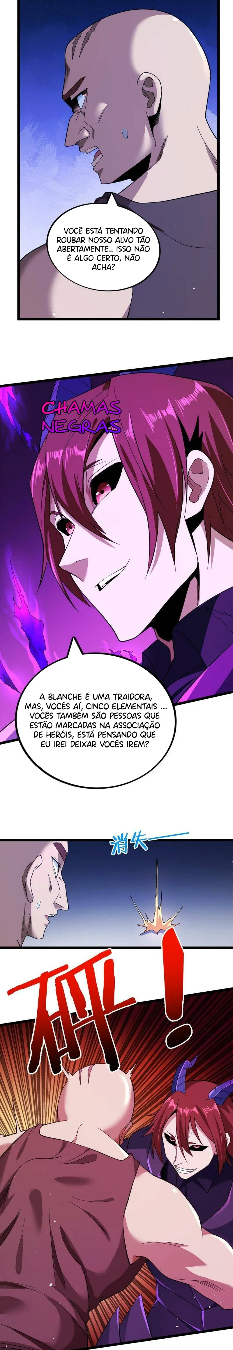 Read Eu consigo adquirir 999 tipos de habilidades PT Manga Online