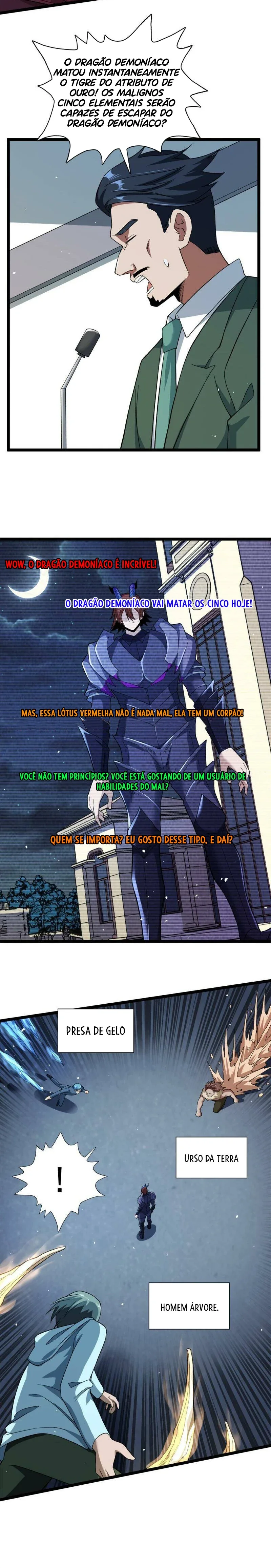 Read Eu consigo adquirir 999 tipos de habilidades PT Manga Online