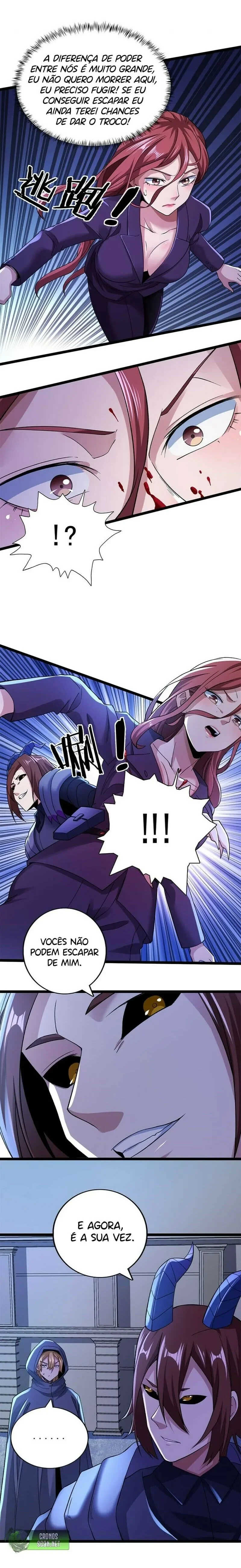 Read Eu consigo adquirir 999 tipos de habilidades PT Manga Online
