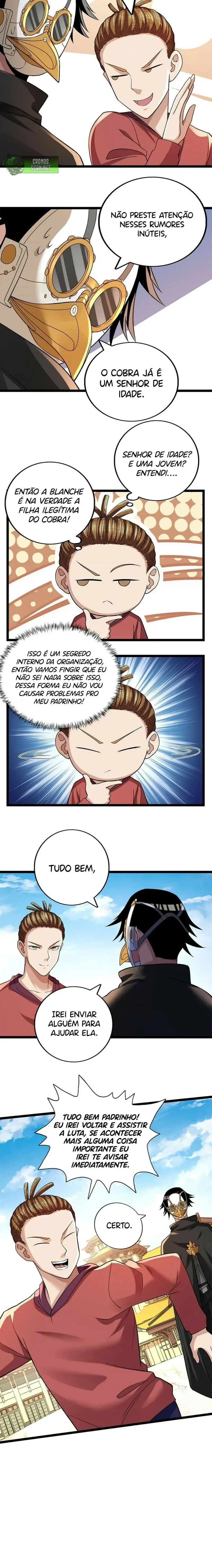 Read Eu consigo adquirir 999 tipos de habilidades PT Manga Online