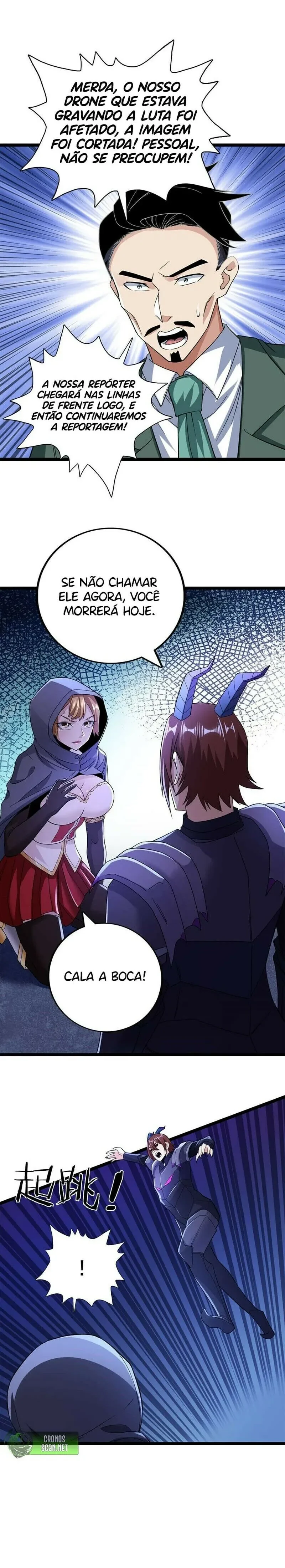 Read Eu consigo adquirir 999 tipos de habilidades PT Manga Online