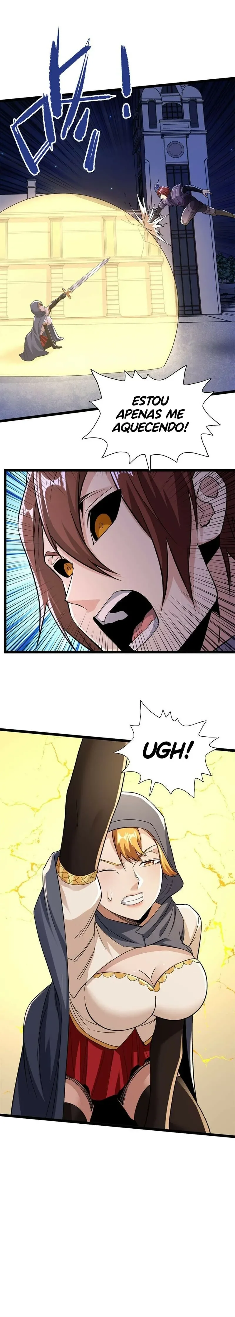 Read Eu consigo adquirir 999 tipos de habilidades PT Manga Online