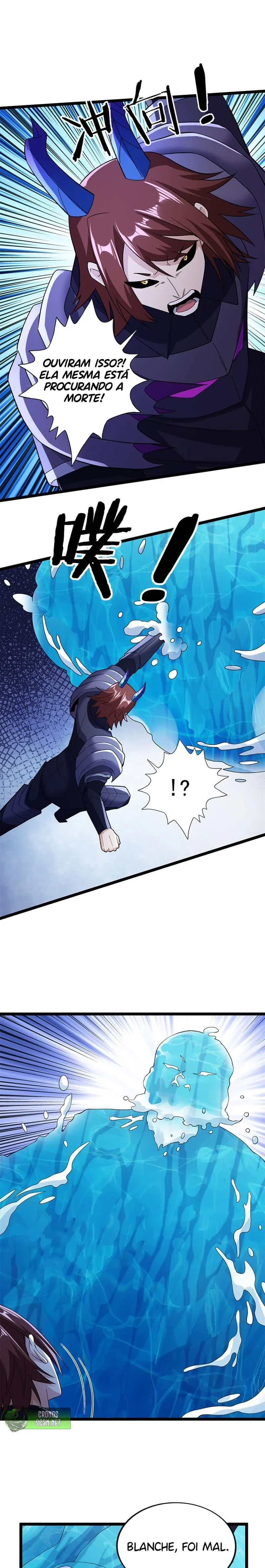 Read Eu consigo adquirir 999 tipos de habilidades PT Manga Online