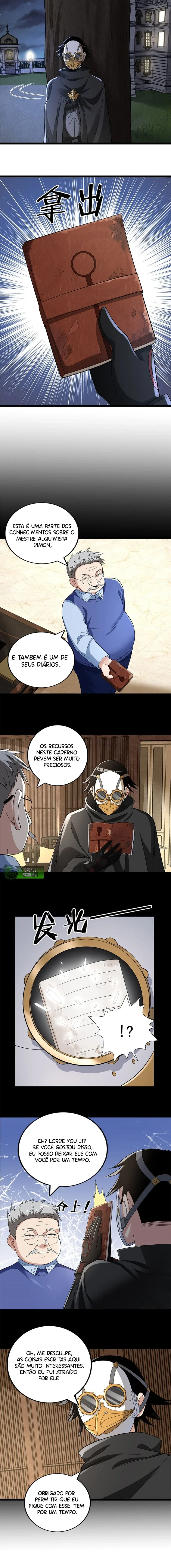 Read Eu consigo adquirir 999 tipos de habilidades PT Manga Online