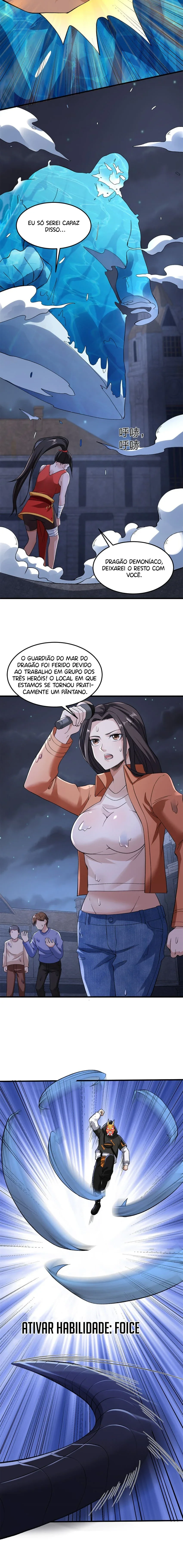 Read Eu consigo adquirir 999 tipos de habilidades PT Manga Online