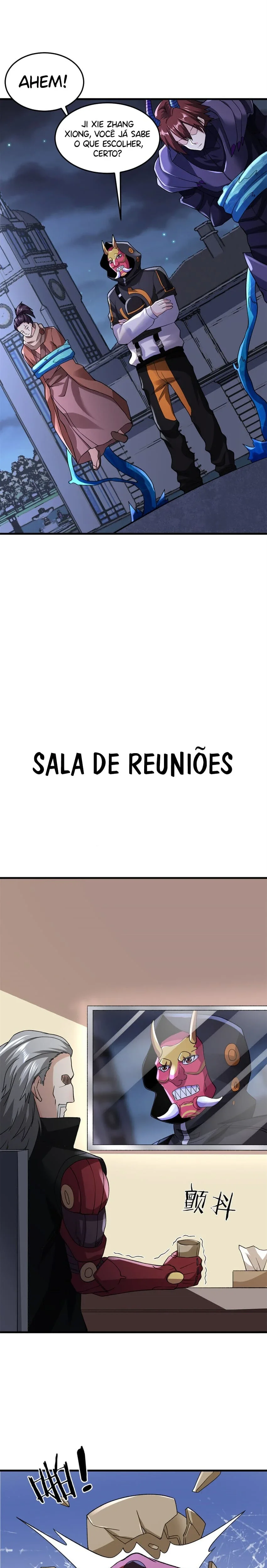 Read Eu consigo adquirir 999 tipos de habilidades PT Manga Online