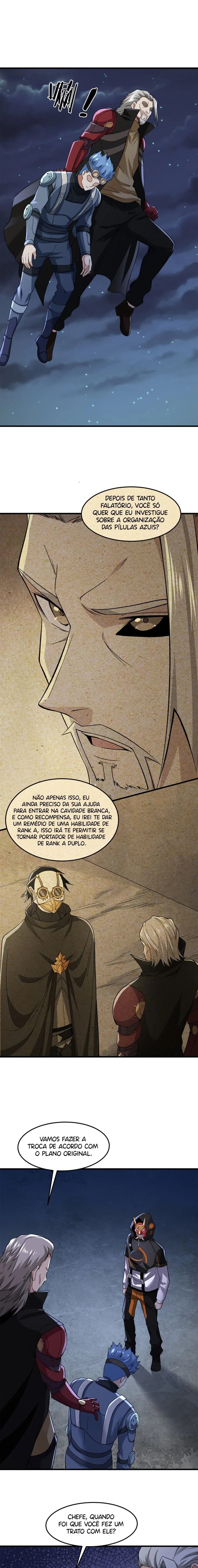 Read Eu consigo adquirir 999 tipos de habilidades PT Manga Online