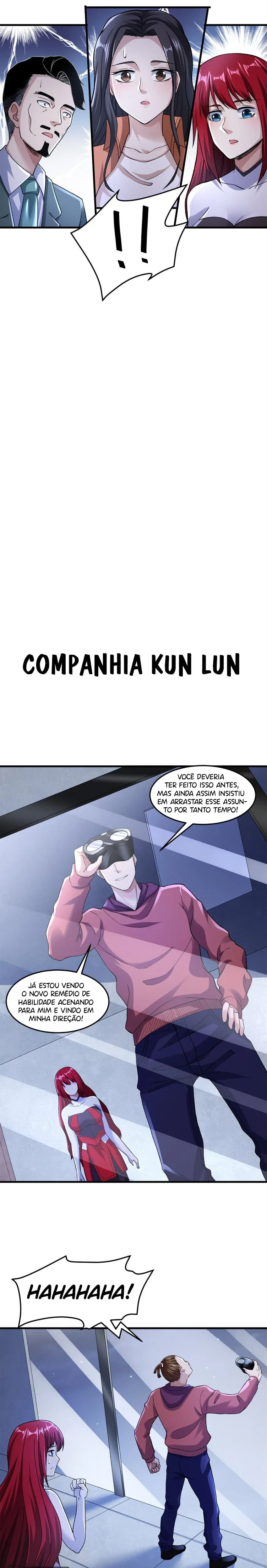 Read Eu consigo adquirir 999 tipos de habilidades PT Manga Online