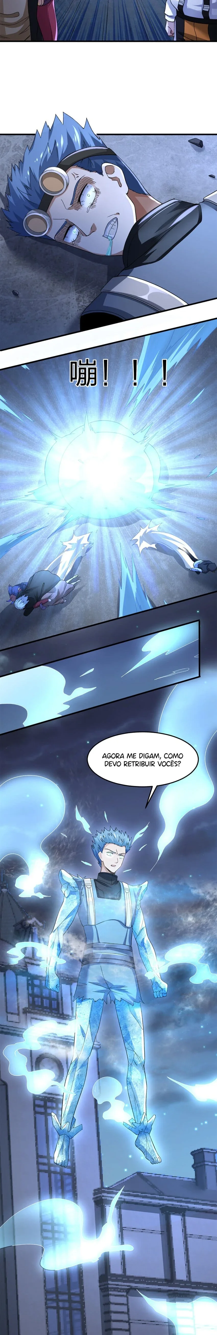 Read Eu consigo adquirir 999 tipos de habilidades PT Manga Online