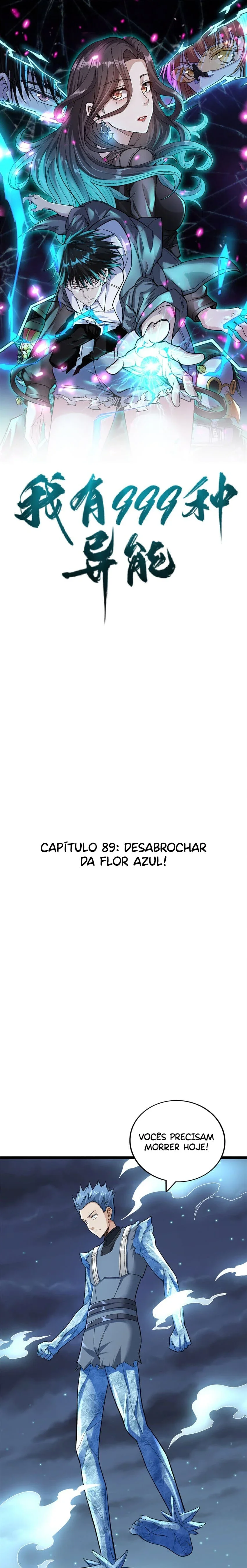 Read Eu consigo adquirir 999 tipos de habilidades PT Manga Online