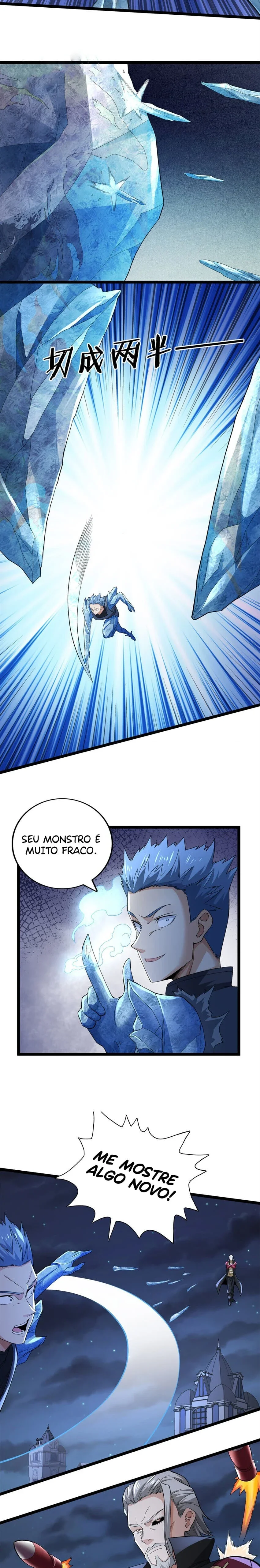 Read Eu consigo adquirir 999 tipos de habilidades PT Manga Online