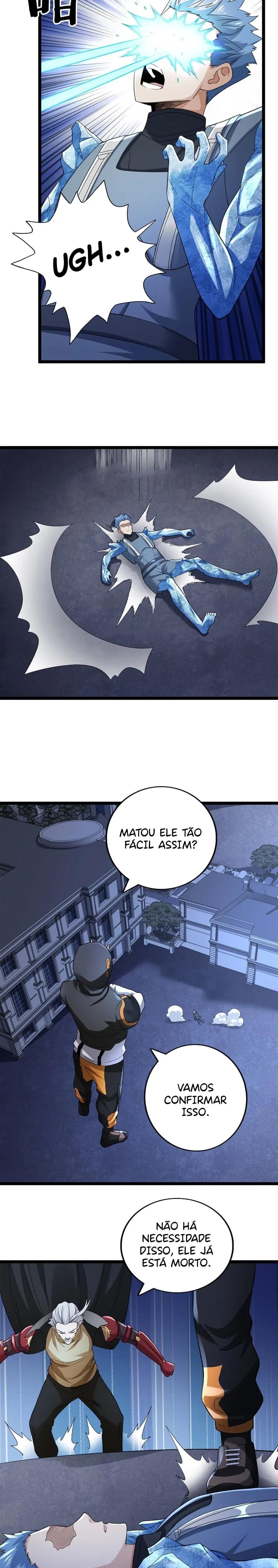 Read Eu consigo adquirir 999 tipos de habilidades PT Manga Online