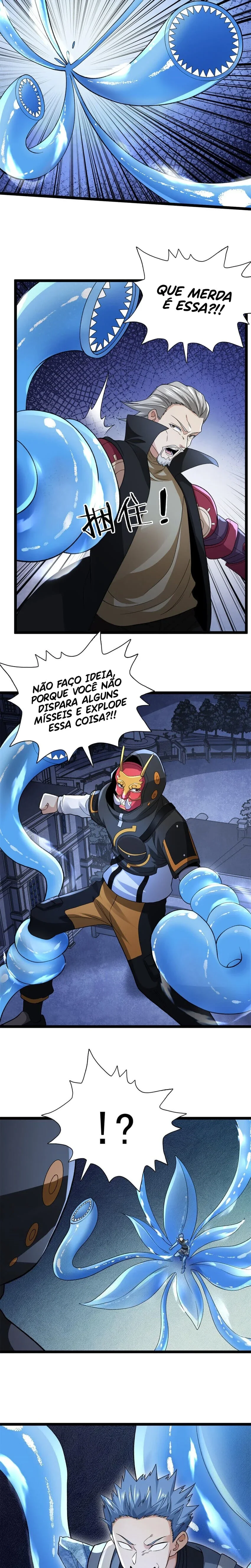 Read Eu consigo adquirir 999 tipos de habilidades PT Manga Online