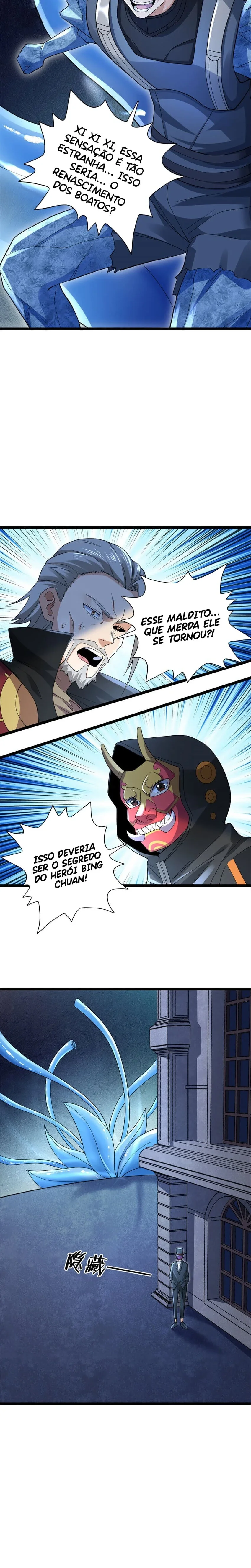 Read Eu consigo adquirir 999 tipos de habilidades PT Manga Online