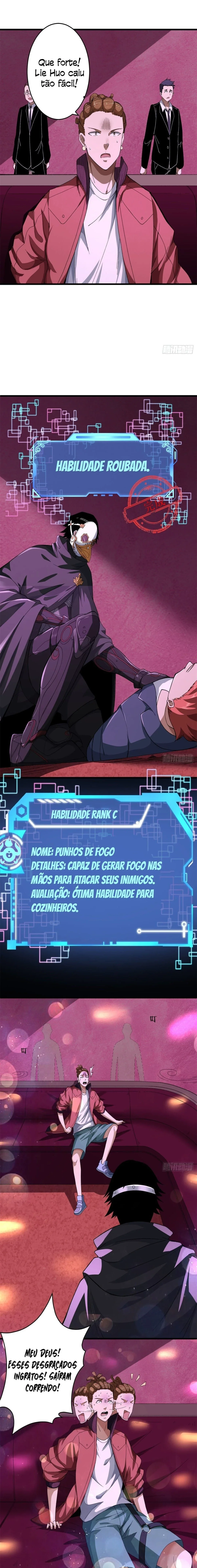 Read Eu consigo adquirir 999 tipos de habilidades PT Manga Online