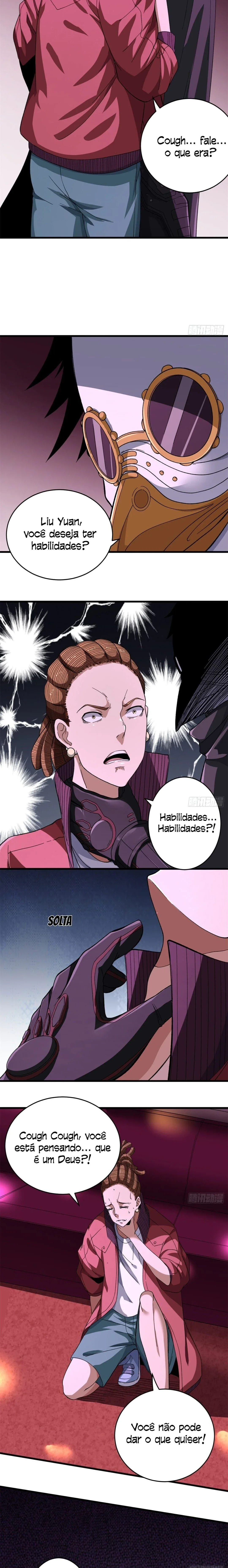 Read Eu consigo adquirir 999 tipos de habilidades PT Manga Online