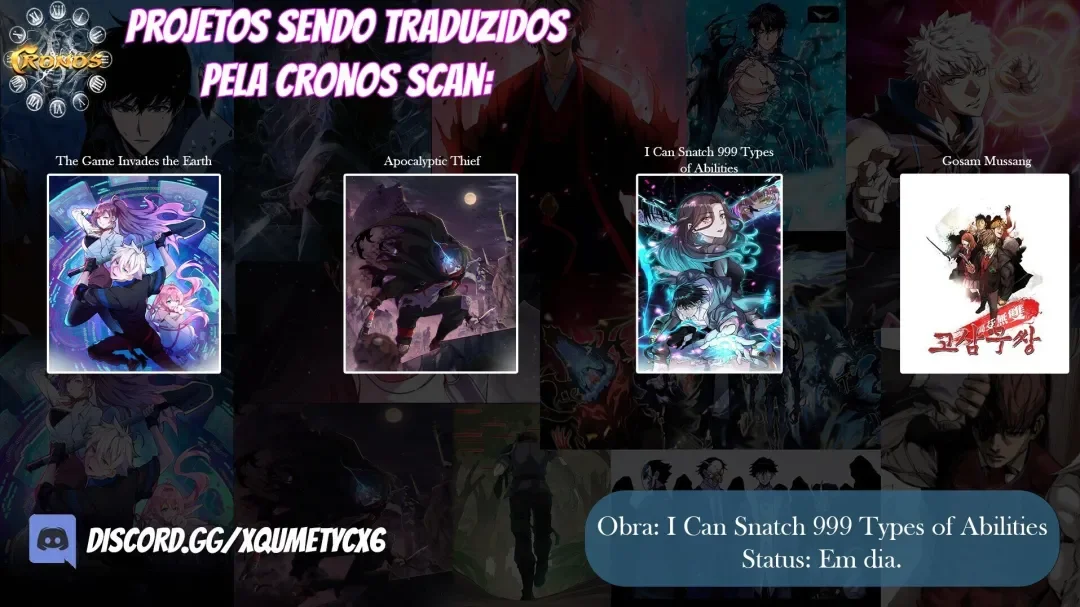 Read Eu consigo adquirir 999 tipos de habilidades PT Manga Online