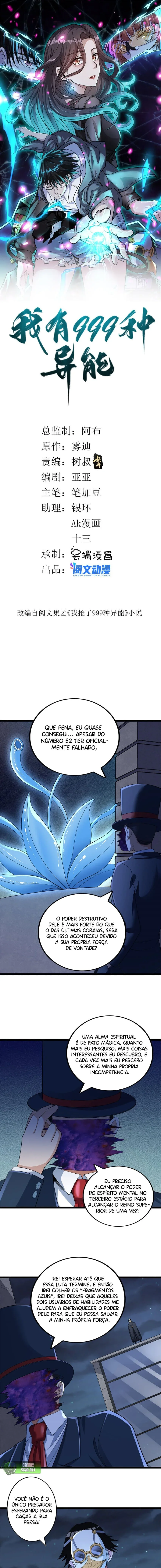 Read Eu consigo adquirir 999 tipos de habilidades PT Manga Online