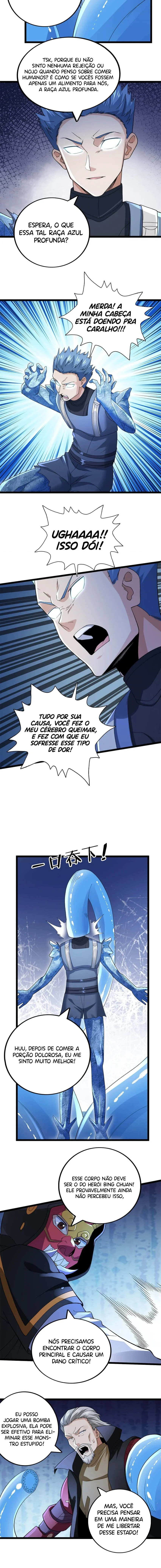 Read Eu consigo adquirir 999 tipos de habilidades PT Manga Online