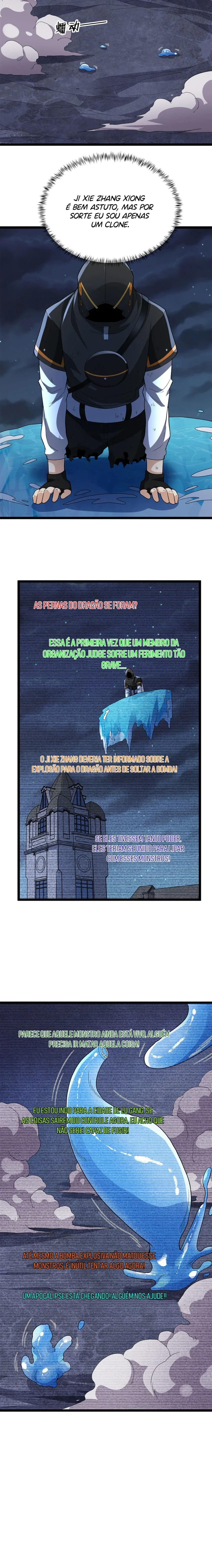 Read Eu consigo adquirir 999 tipos de habilidades PT Manga Online