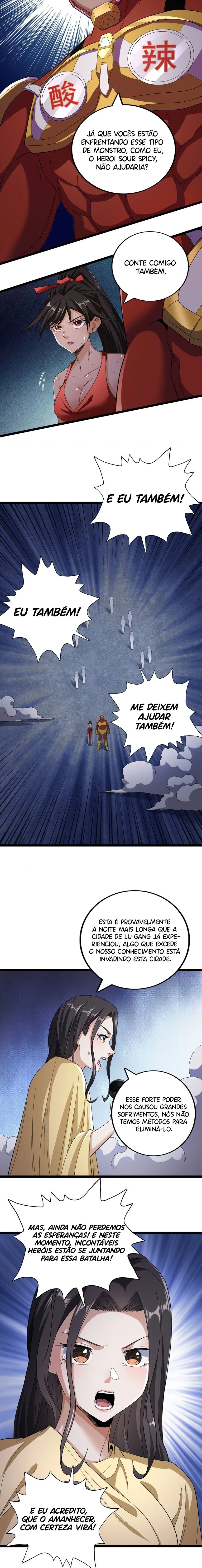 Read Eu consigo adquirir 999 tipos de habilidades PT Manga Online