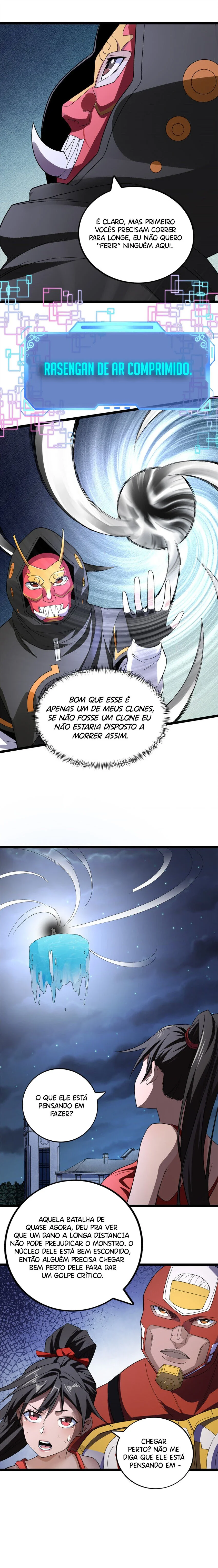 Read Eu consigo adquirir 999 tipos de habilidades PT Manga Online
