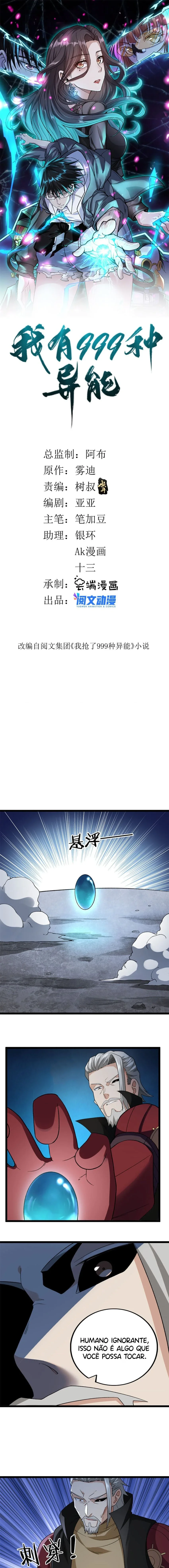 Read Eu consigo adquirir 999 tipos de habilidades PT Manga Online