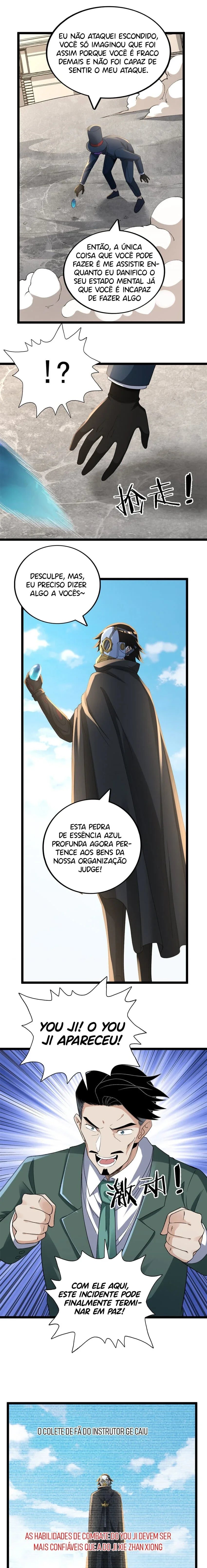 Read Eu consigo adquirir 999 tipos de habilidades PT Manga Online