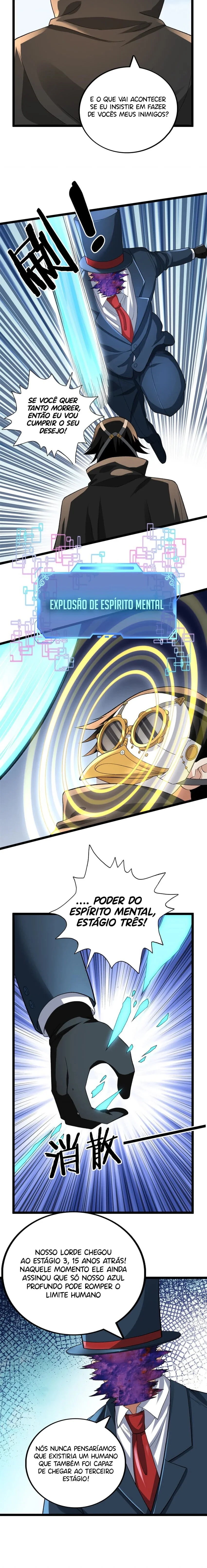 Read Eu consigo adquirir 999 tipos de habilidades PT Manga Online
